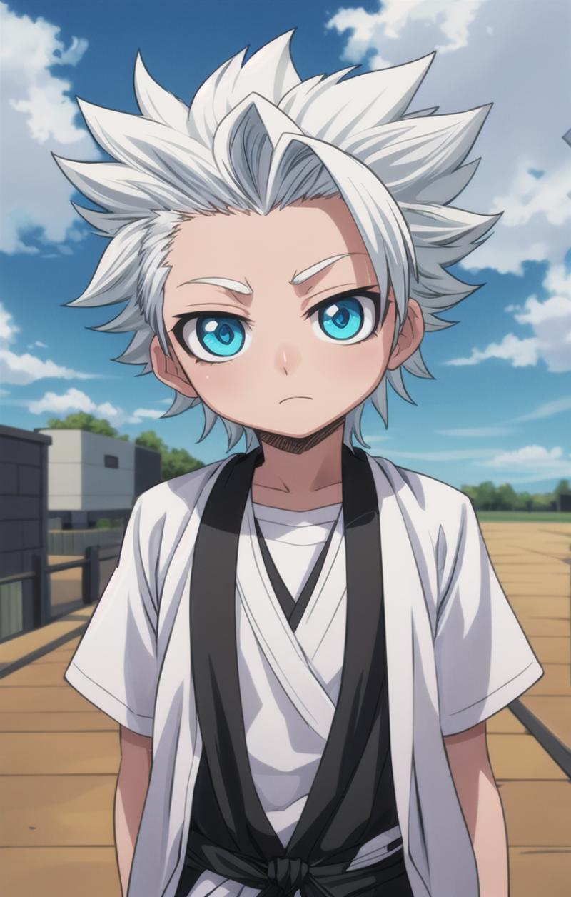 Hitsugaya Toushirou / Bleach image by fearvel