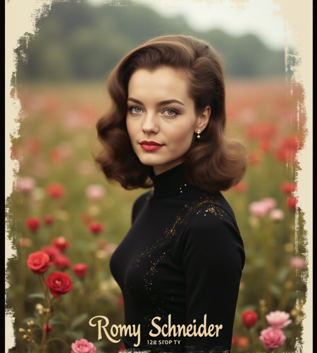 Romy Schneider (Actress) - FLUX v1.0