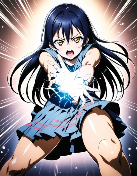 kamehameha / かめはめ波 SDXL