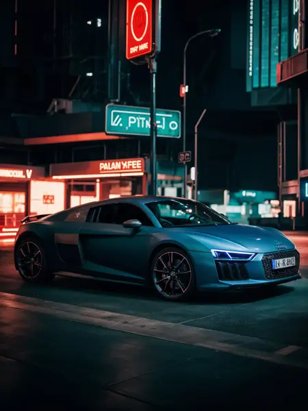 Audi R8 II 4S
