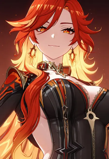 Mavuika - Genshin Impact