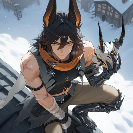 Outsider - Duet Night Abyss v1.0 - illust.