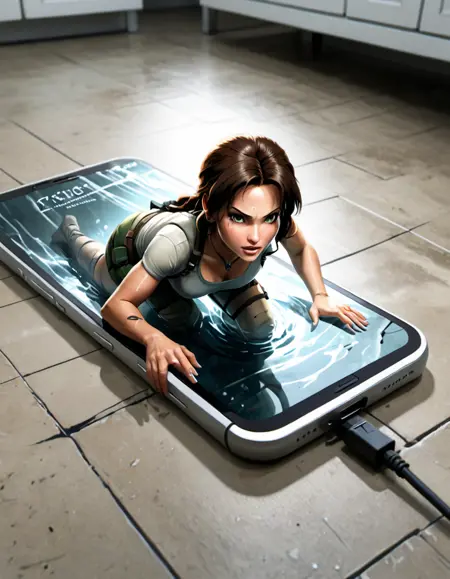 Phone Portal | PH12X | [SDXL]