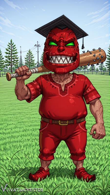Viva Pinata - Professor Pester V1