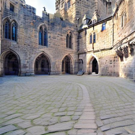 Higwarts Castle (Exterior) V1