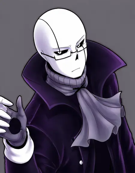 X Gaster | AGH
