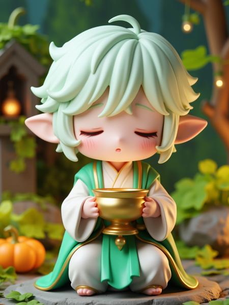 造梦实验室-国风潮玩-FLUX v1.0