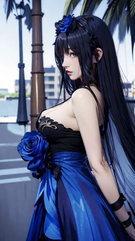Tutu’s Second Dimension(Honkai 3, Seele Vollerei, Living in the Eternal Night).图图的二次元/崩坏三,希儿·芙乐艾,栖于永夜