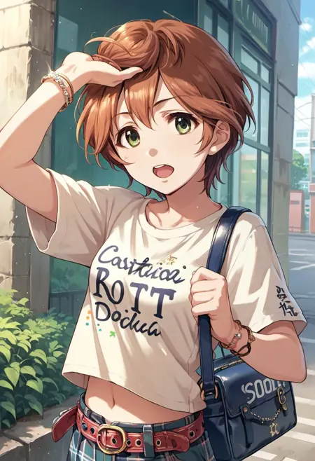 Yoshioka Saki | THE iDOLM@STER Cinderella Girls | アイドルマスターシンデレラガールズ