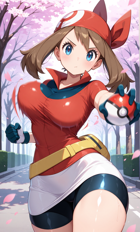 [ILLUST] May | Pokémon v1.0