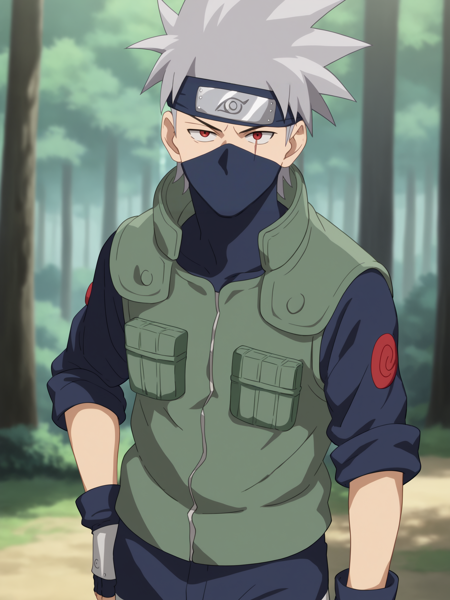 Kakashi Hatake - Naruto - PDXL LORA v1.0