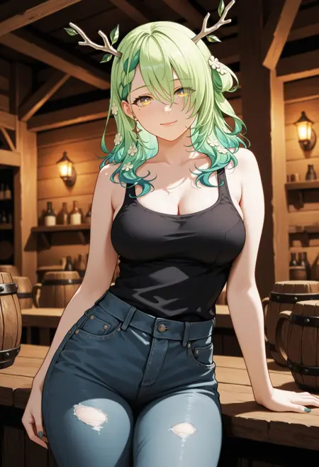 Hololive - Ceres Fauna