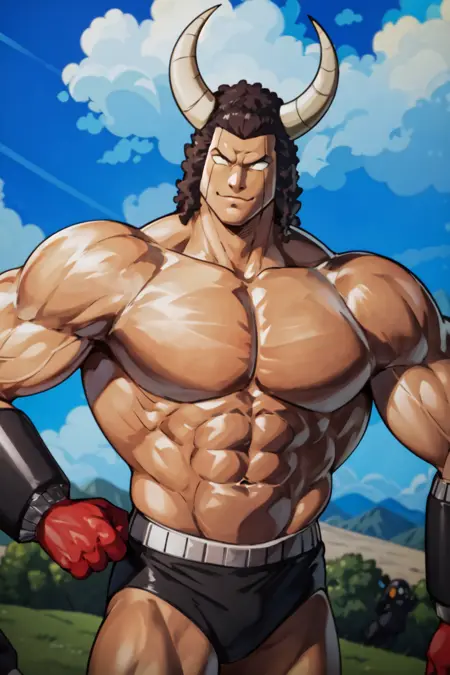 バッファローマン(キン肉マン)