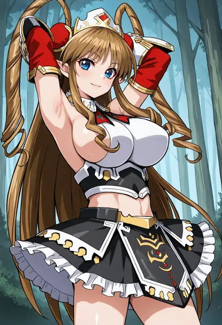 [Illustrious-XL] 無限のフロンティアEXCEED - ネージュ・ハウゼン / Endless Frontier Exceed - Neige Hausen / 無限邊疆EXCEED - 奈茱‧豪先