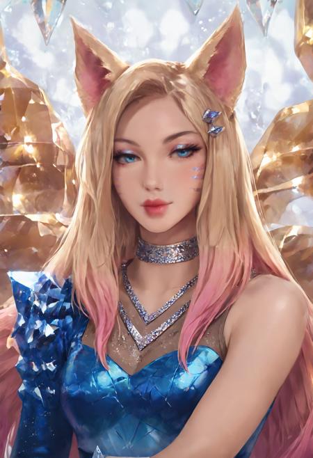 K/DA AllOut Ahri PonyXL V1