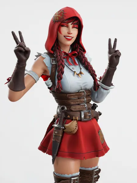 Fable (fortnite) - 2 styles - Illustrious