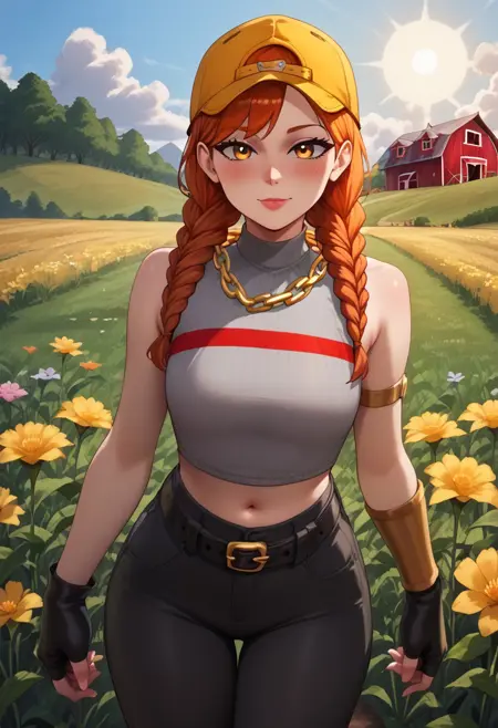 [PONY] Aura (Fortnite)