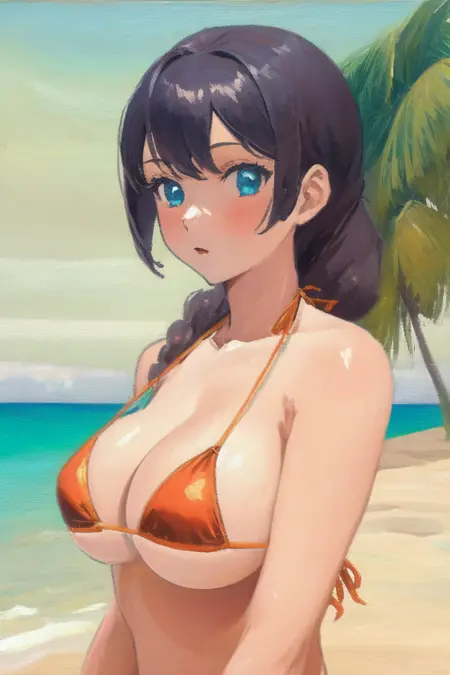 Look like - Oil Painting