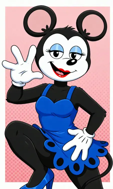 Minnie mouse // Family Guy