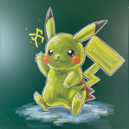 Chalk Drawing style |F1 v1.0