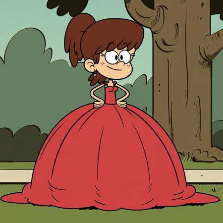 The Loud House Ball Gown Style Illustrious