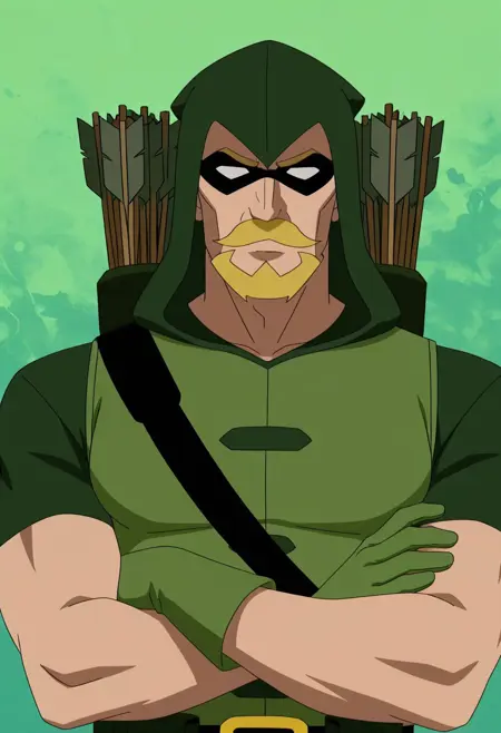 Oliver Queen/Green Arrow (Young Justice)