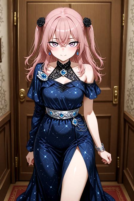 Nebula’s Embrace Dress - Illu v1.0