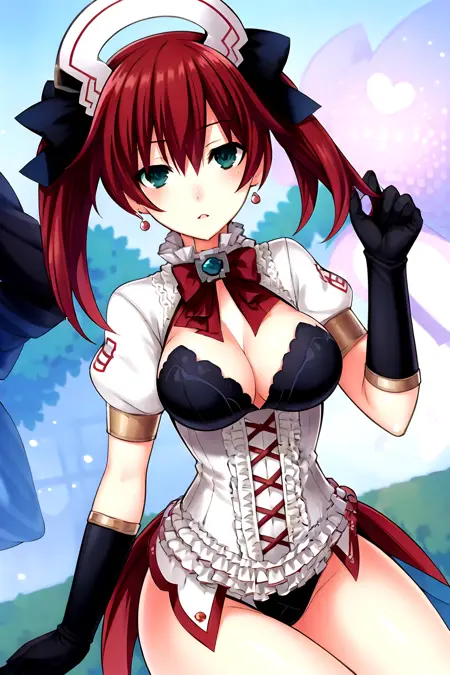 Cave || Hyperdimension Neptunia