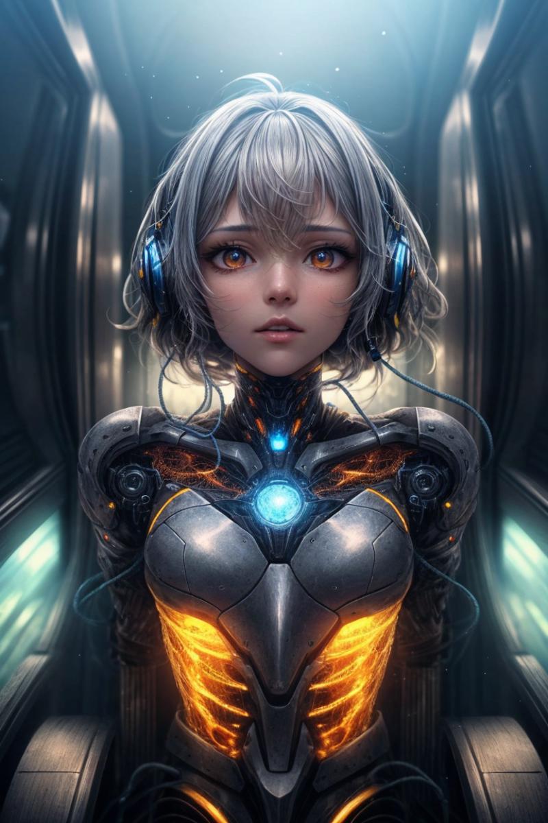 AI model image by ggyydream