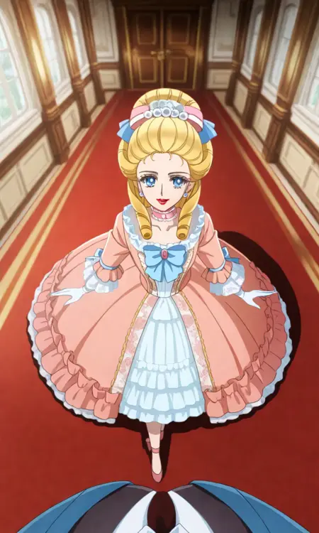 Marie Antoinette (Versailles no bara / Lady Oscar / The Rose of Versailles 2025) | マリーアントワネット (ベルサイユのばら 2025) | Illustrious
