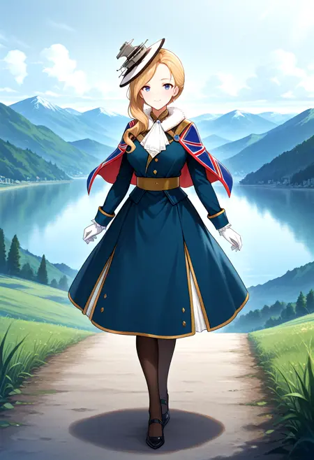 Hood Azur Lane 6 Outfits IL