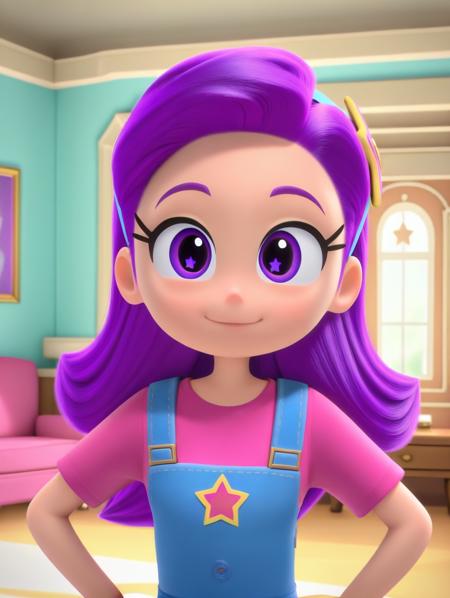 Purple Star - Rainbow Bubblegem v1.2 v1.0