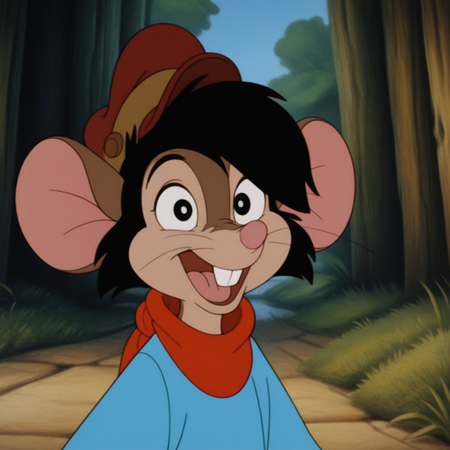 Tony Toponi (An American Tail) V1