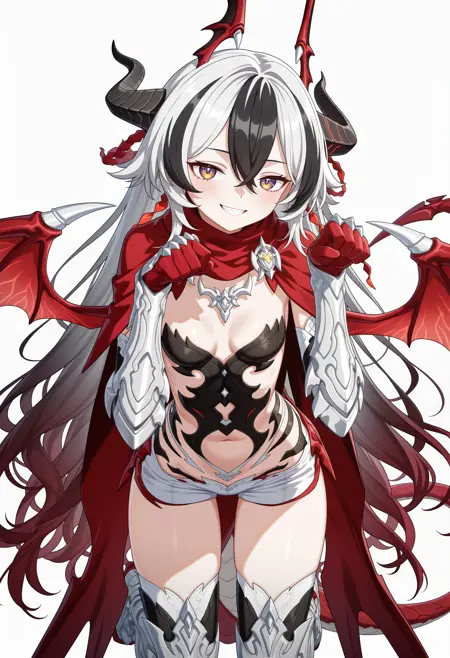 Honkai Impact 3rd) Coralie Dragon