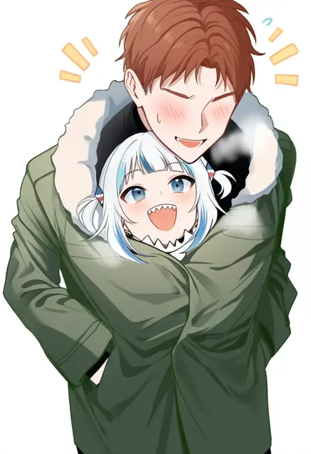 Shared Clothes | Cute Couple Concept | IllustriousXL and NoobAI