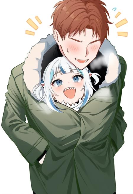 Shared Clothes | Cute Couple Concept | IllustriousXL and NoobAI V1