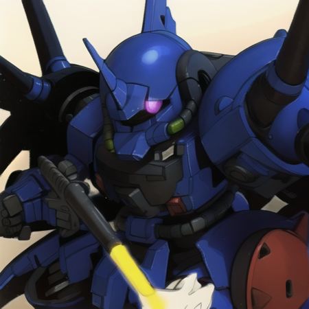 <lora:sdgundam_zeon_lora:1>, sdgundamggeneration, sd gundam, mobile suit, zeon,