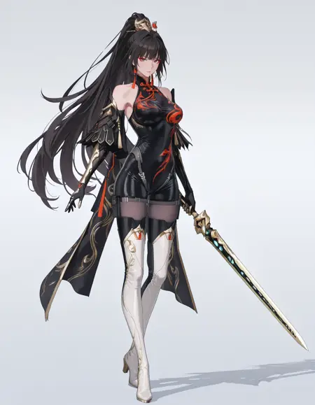 Qu : [Punishing: Gray Raven] - 龙雀归膺