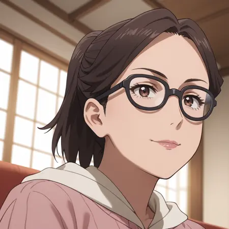 Mitsuko Tondabayashi - Akuyaku Reijou Tensei Ojisan - Pony/SDXL