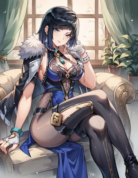 Yelan - Genshin Impact