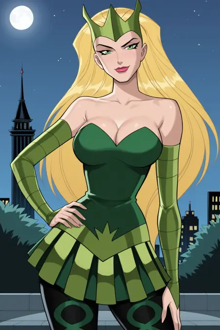 The Enchantress - Marvel Animation