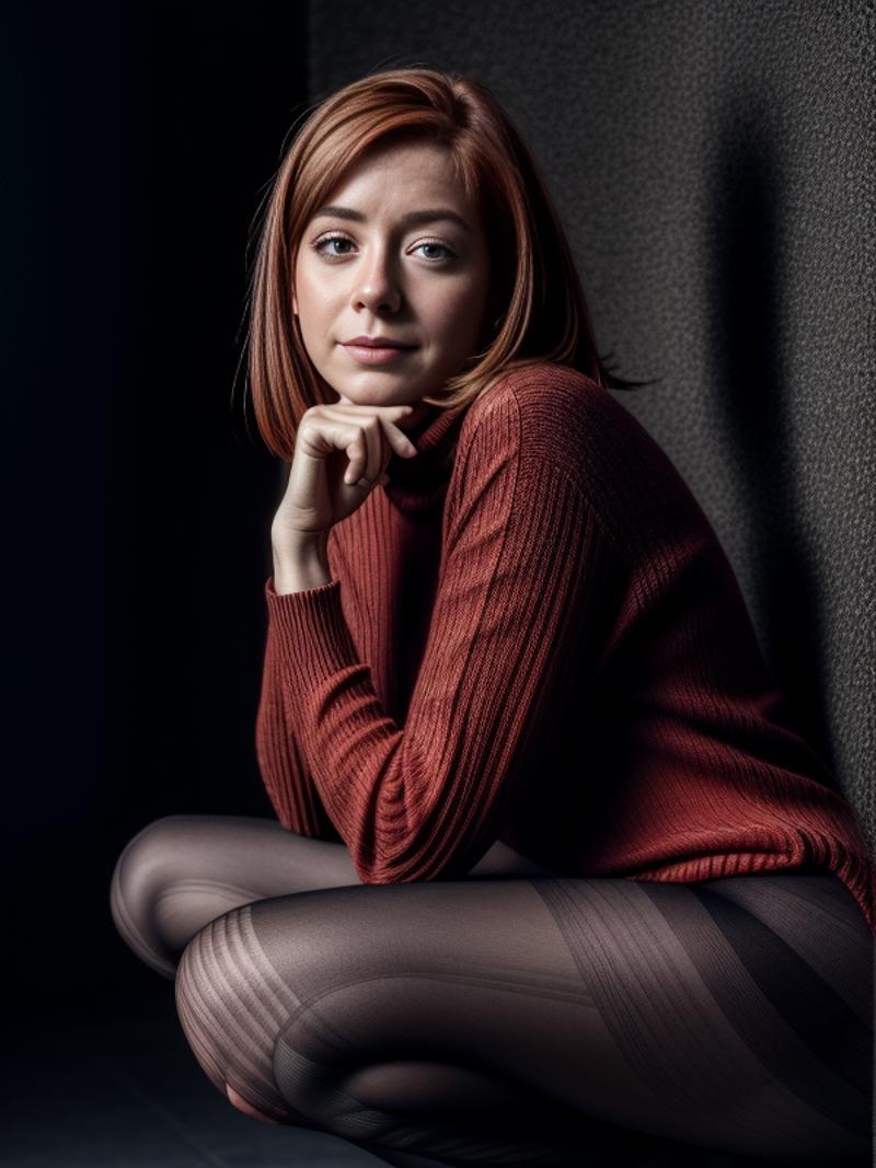 Alyson Hannigan Embedding image by Candron