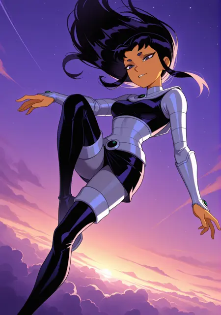 Blackfire (Teen Titans) - Illustrious