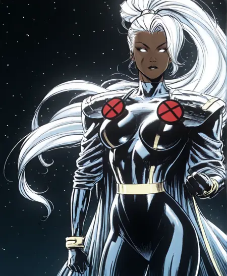Storm Classic Comics X-Men Marvel