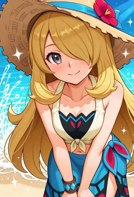 Cynthia - Summer Outfit