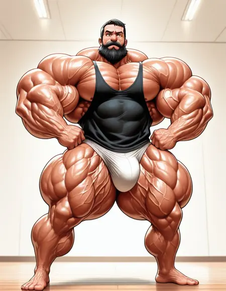 Bodybuilders - Hyper Muscles