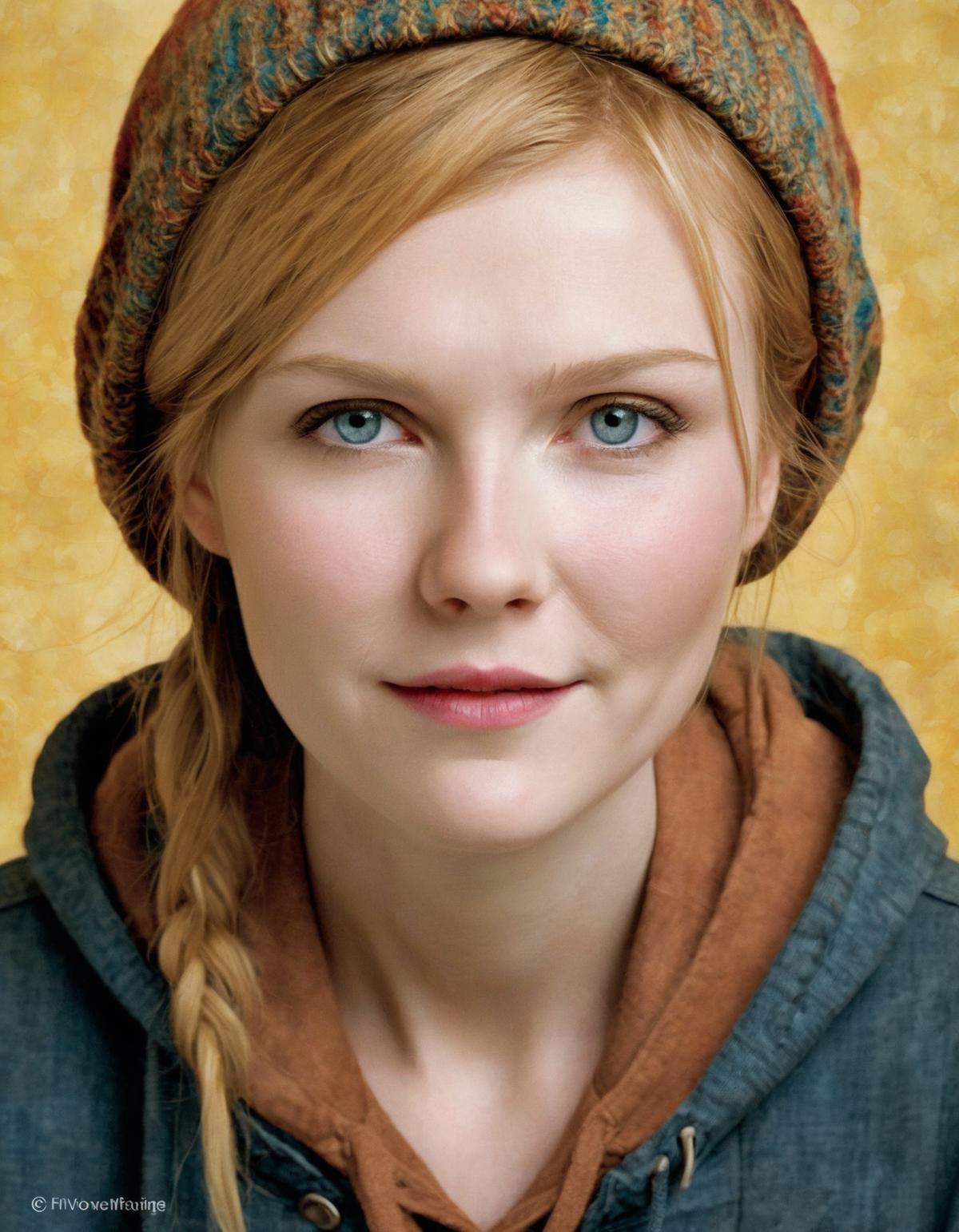 Kirsten Dunst SDXL - v1.0 | Stable Diffusion LoRA | Civitai