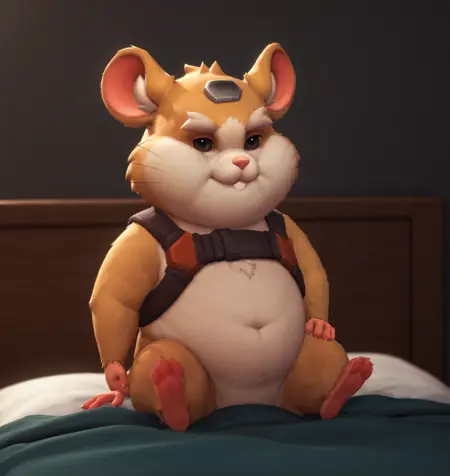 Hammond (Overwatch) for PonyXL