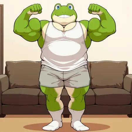 Slippy Toad (Star Fox | WKD)