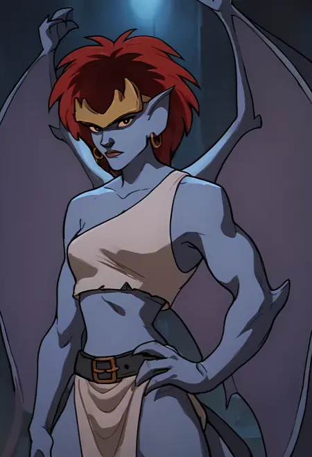 Demona (Gargoyles) commission